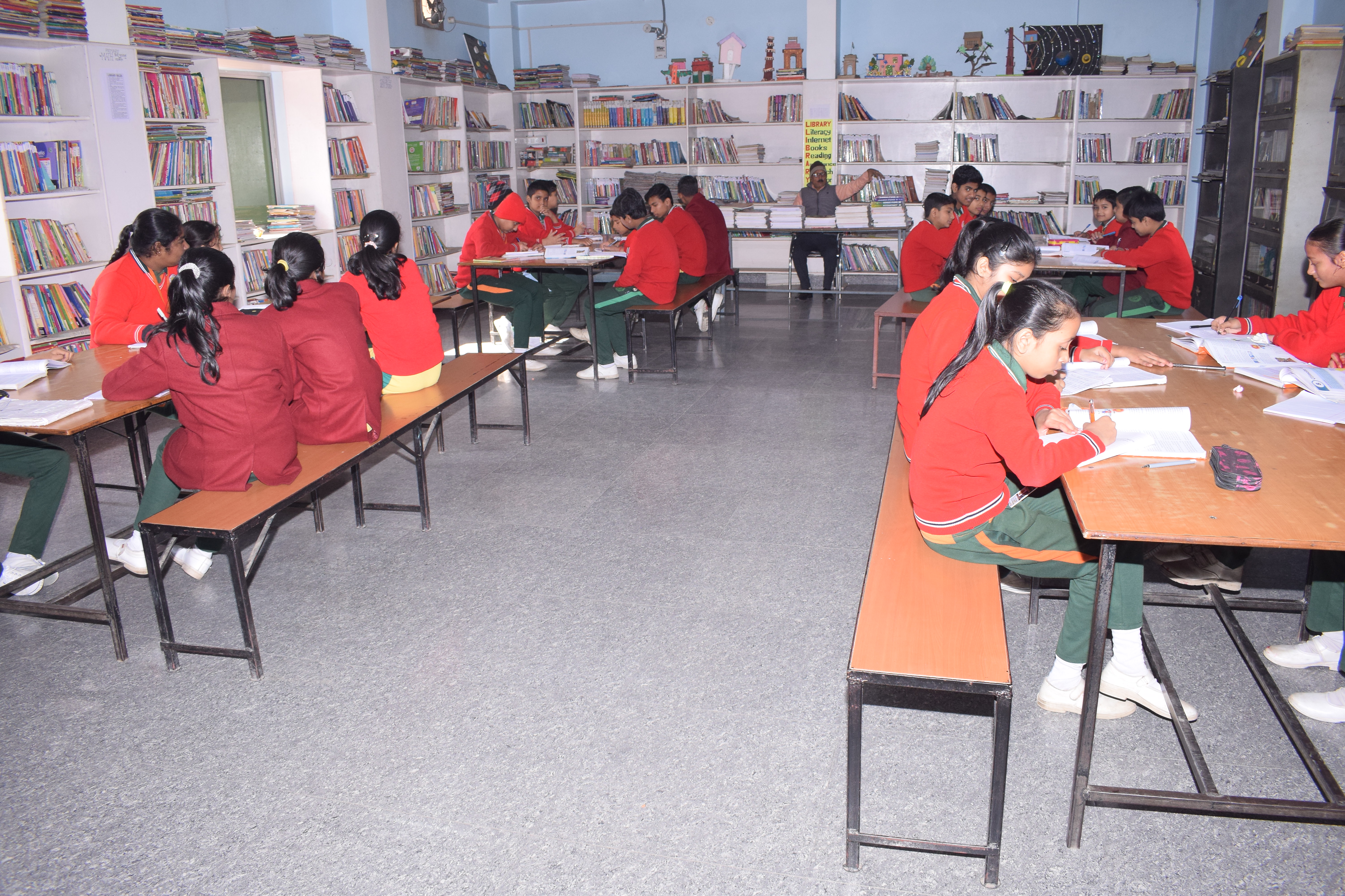 Shanti mission academy munger